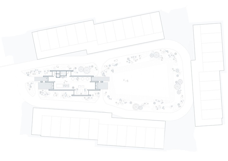 Circular Living Room and Temporary Housing / VLOT architect - Image 25 of 28