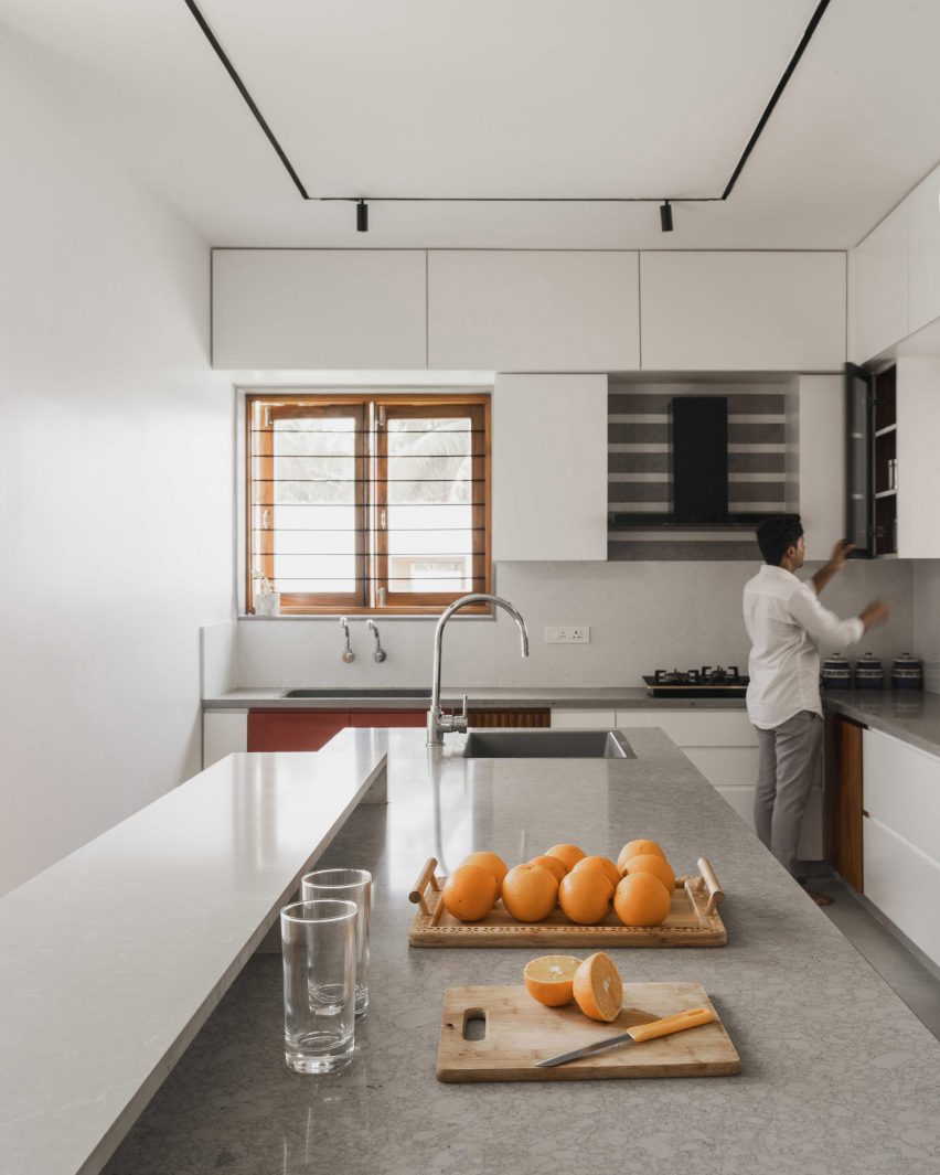 Inside the kitchen at home at Studio MOB