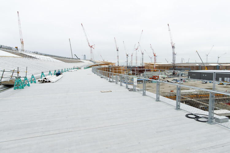 First Photos of Sou Fujimoto's 'Grand Ring' Revealed for Expo 2025 Osaka - Image 16 of 19