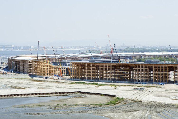 First Photos of Sou Fujimoto's 'Grand Ring' Revealed for Expo 2025 Osaka - Image 14 of 19