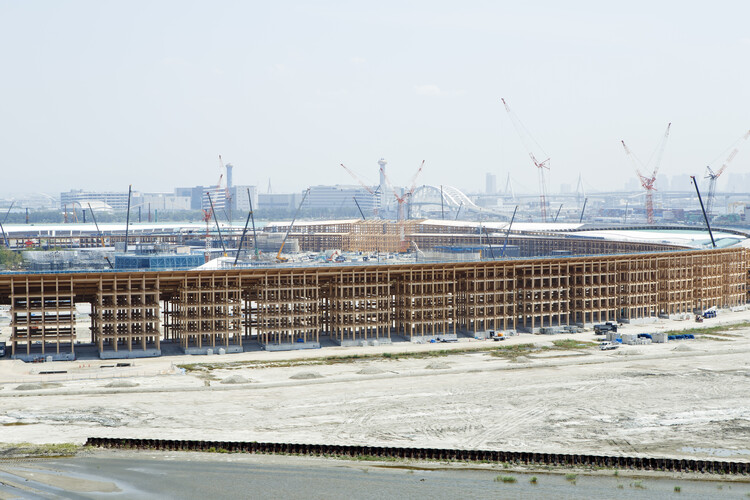 First Photos of Sou Fujimoto's 'Grand Ring' Revealed for Expo 2025 Osaka - Image 15 of 19