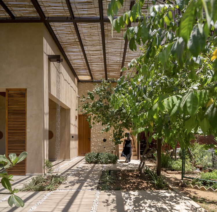 Terra Casa / Dashline Studio - Exterior, Windows, Garden Photography