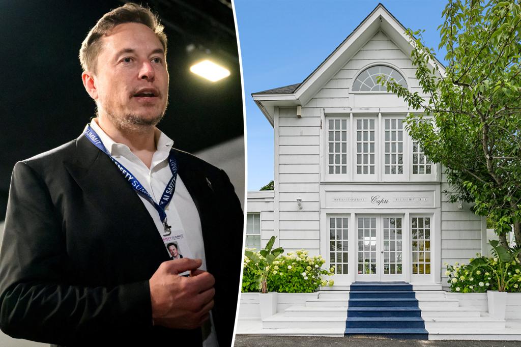 Exclusive | Elon Musk gets a signal boost from the Hamptons after complaining about shoddy WiFi at the Capri