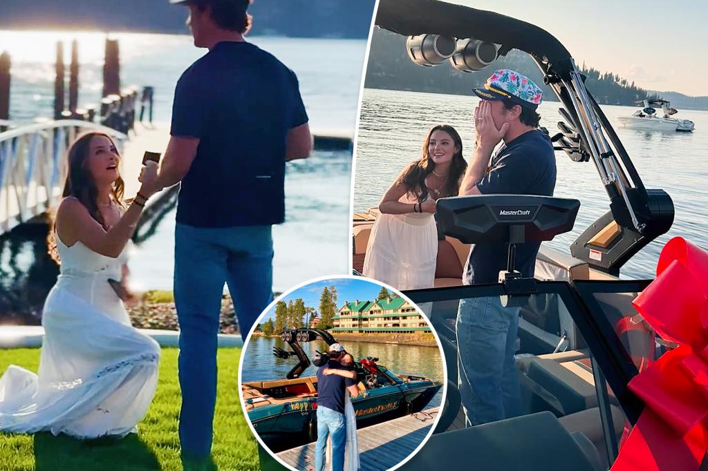 Miles Teller's wife, Keleigh, surprises the actor with a proposal and a luxurious gift for their 5th wedding anniversary